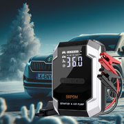 Waar moet je op letten bij het kopen van een auto jumpstarter?