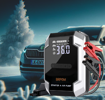 Waar moet je op letten bij het kopen van een auto jumpstarter?